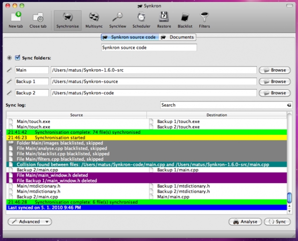 folder sync software for mac