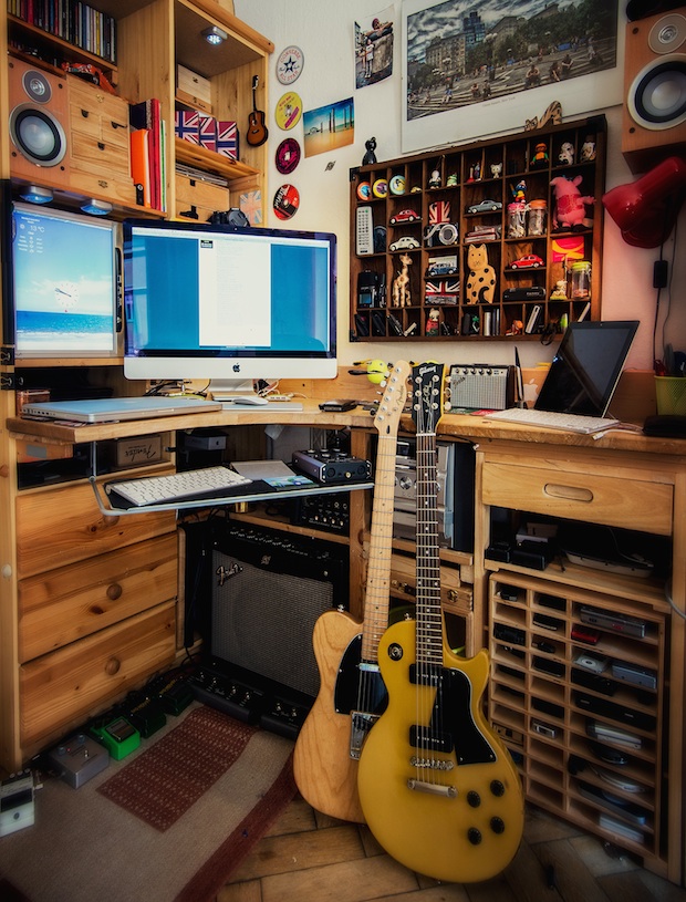 mac for music studio
